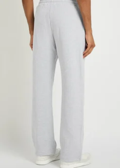 Signature logo straight-leg cotton sweatpants