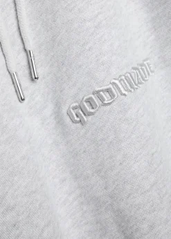 Signature logo straight-leg cotton sweatpants