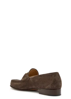 Signature Vlogo suede loafer