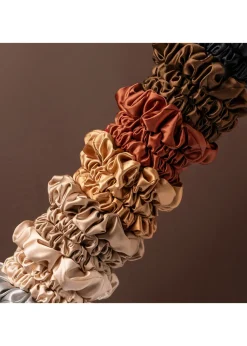 Silk Assorted Scrunchies