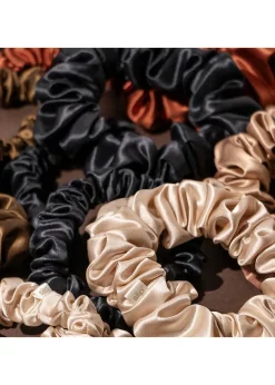 Silk Assorted Scrunchies
