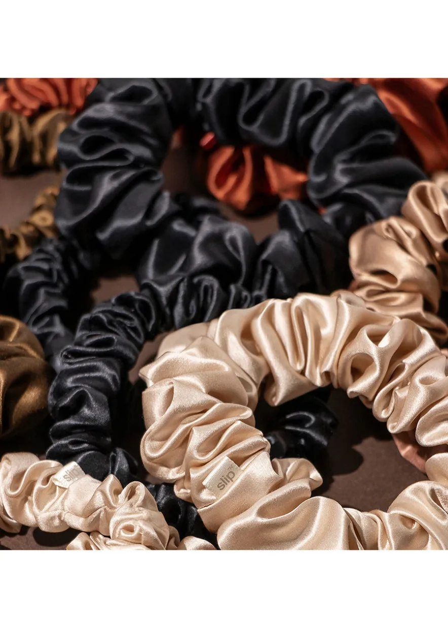 Silk Assorted Scrunchies