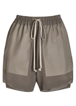 Silk boxer shorts