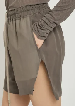 Silk boxer shorts