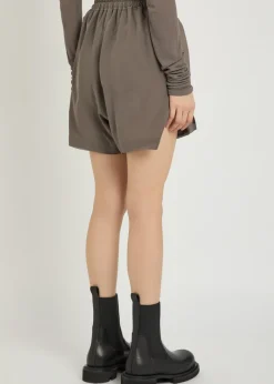 Silk boxer shorts