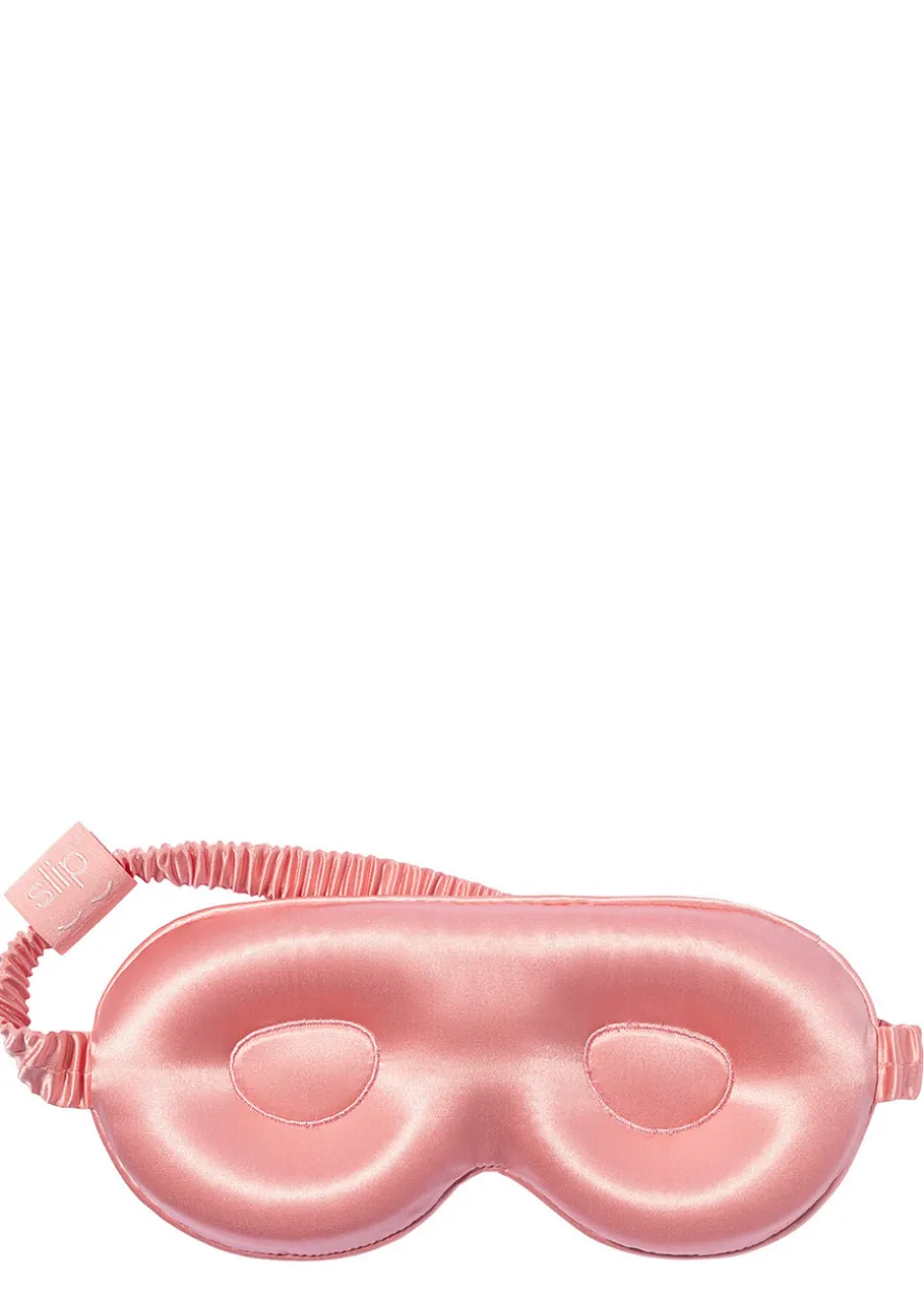 Silk Contour Sleep Mask - Rose