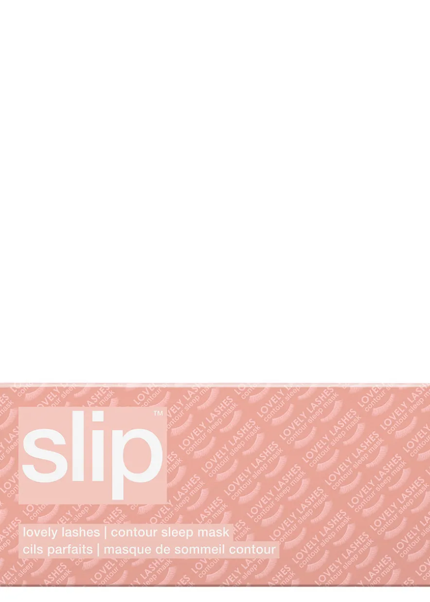 Silk Contour Sleep Mask - Rose