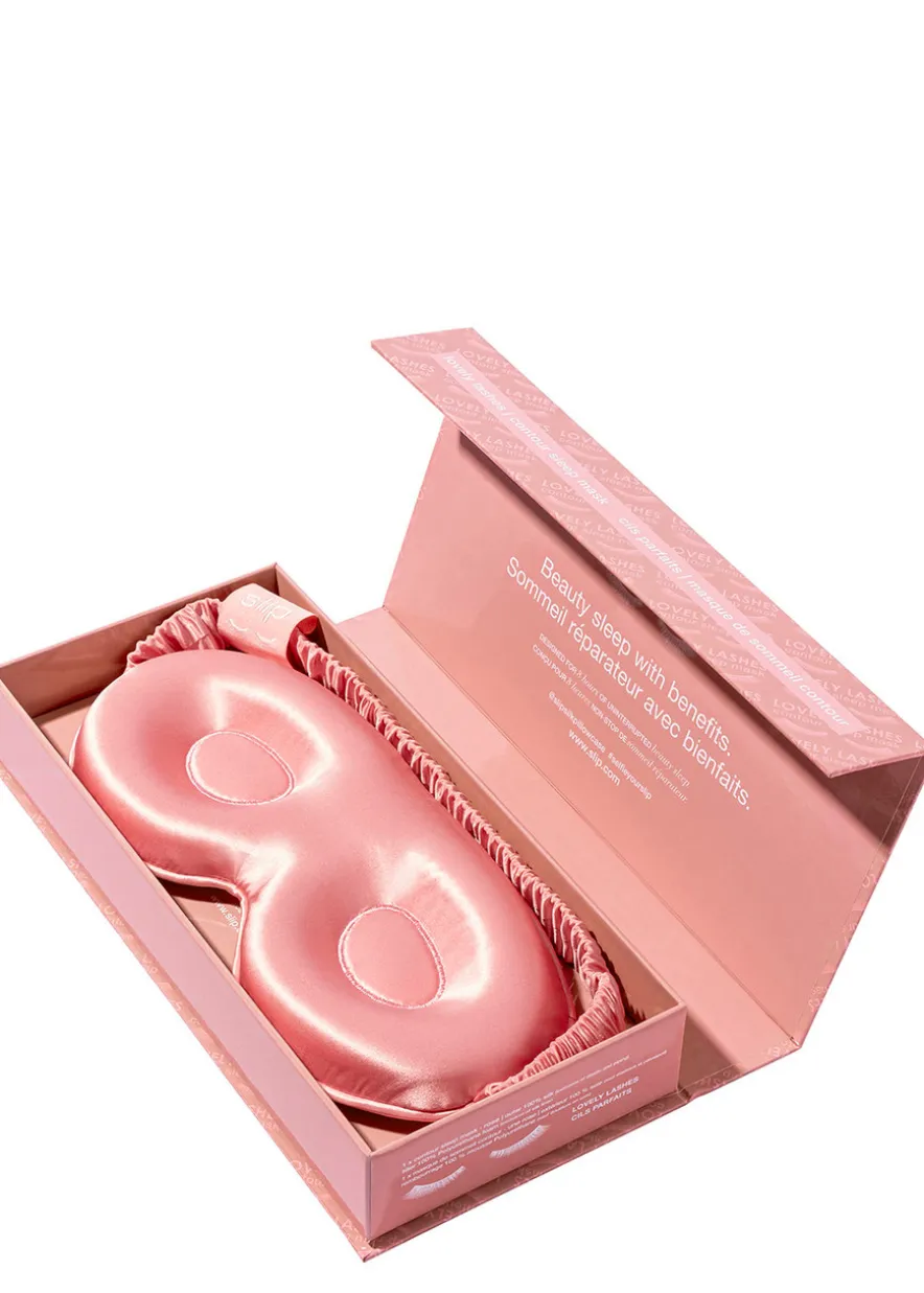 Silk Contour Sleep Mask - Rose