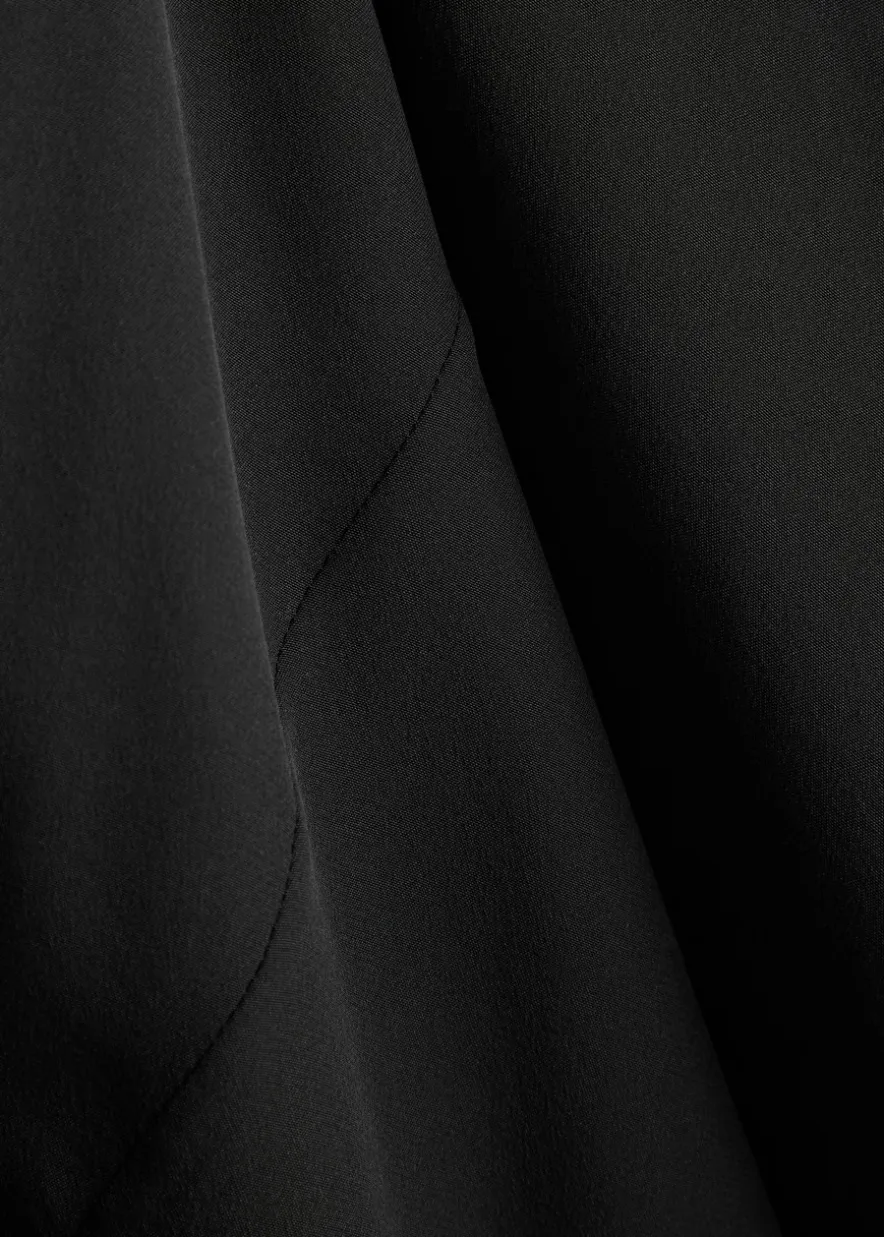 Silk crepe de chine blouse