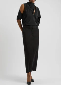 Silk crepe de chine blouse