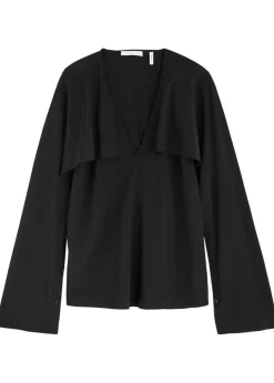 Silk crepe de chine blouse