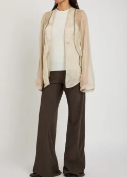 Silk-georgette