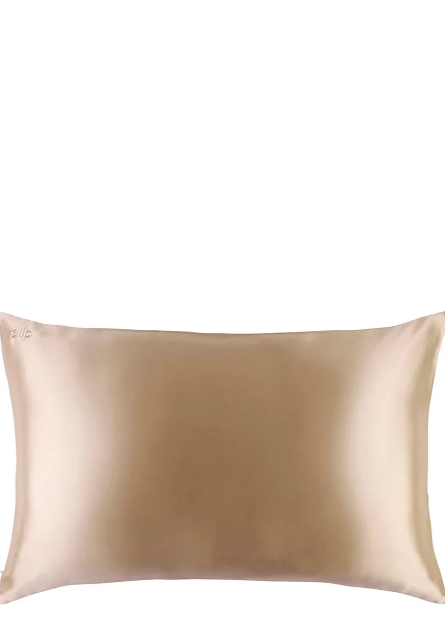 Silk Pillowcase Caramel