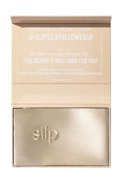 Silk Pillowcase Caramel
