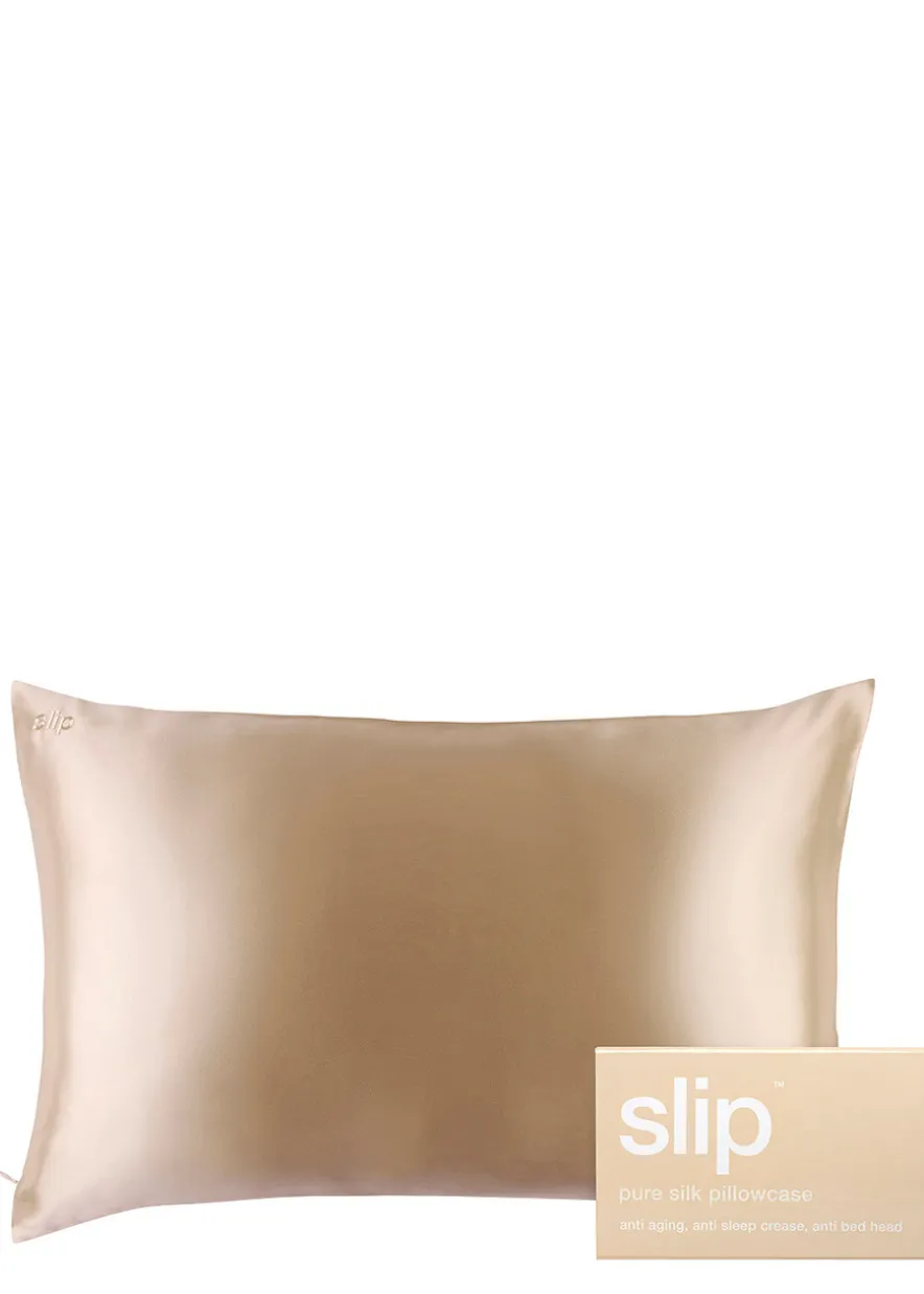 Silk Pillowcase Caramel