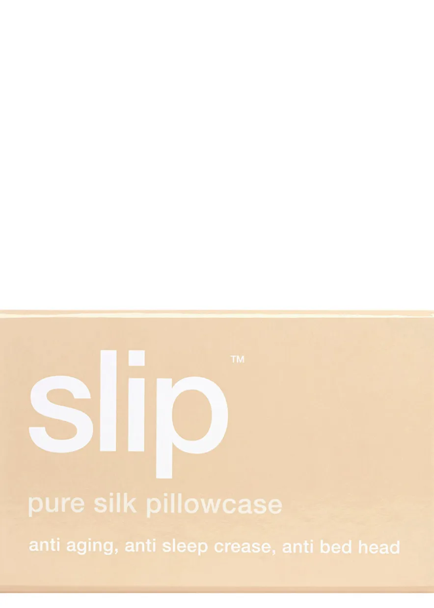 Silk Pillowcase Caramel