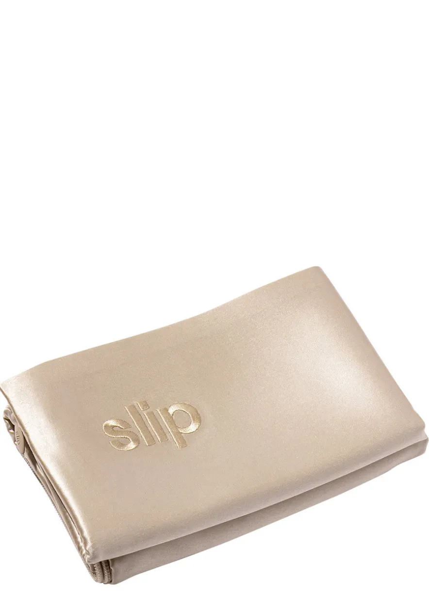 Silk Pillowcase Caramel