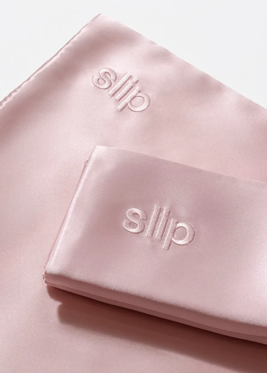 Silk Pillowcase Pink