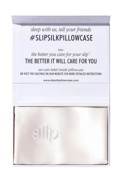 Silk Pillowcase White