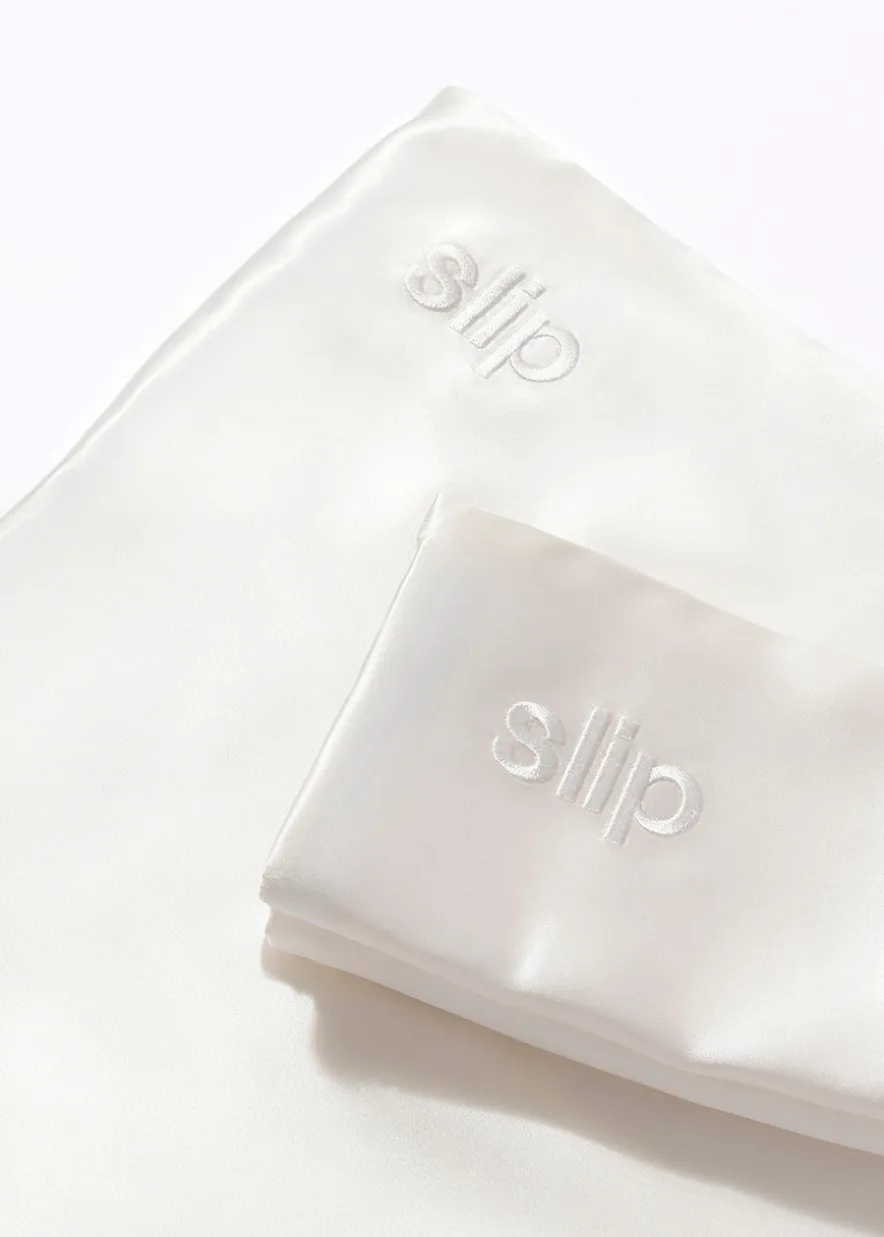 Silk Pillowcase White