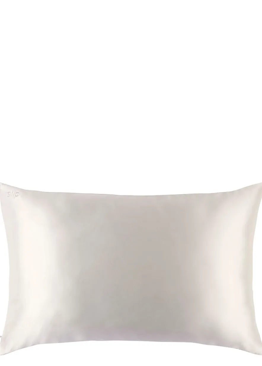 Silk Pillowcase White