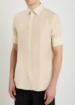 Silk shirt