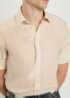 Silk shirt