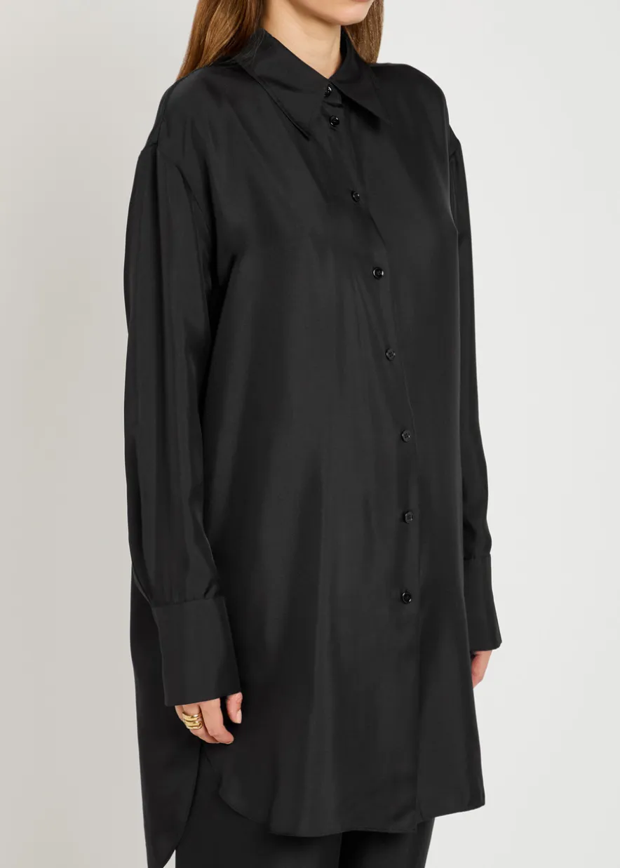Silk shirt