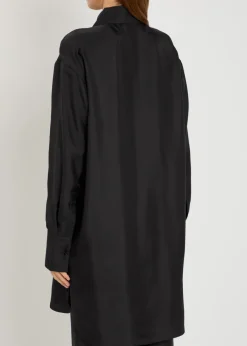 Silk shirt