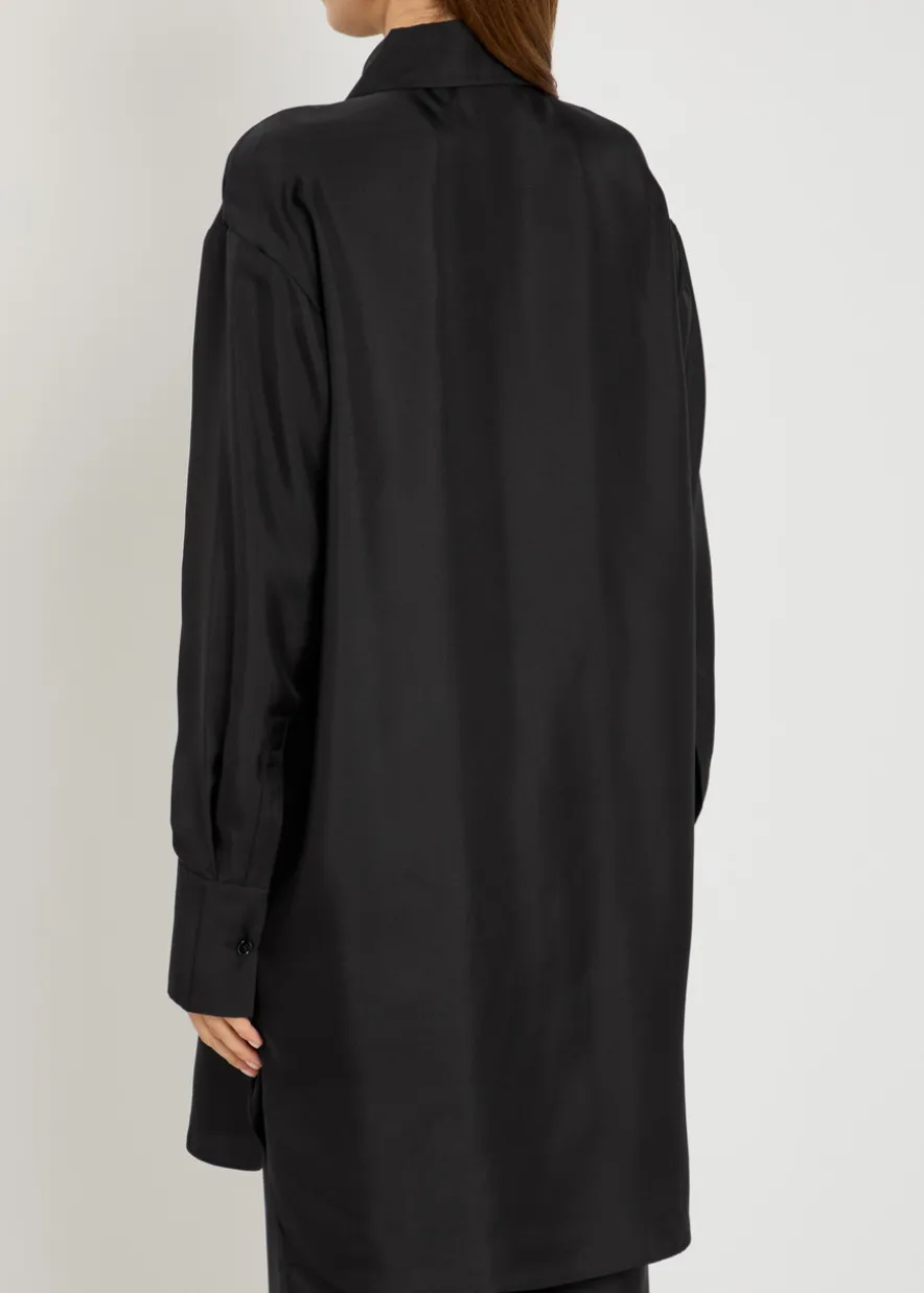 Silk shirt