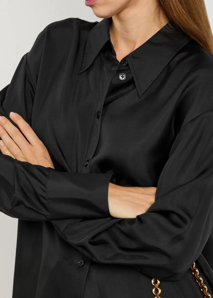 Silk shirt