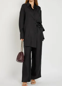 Silk shirt