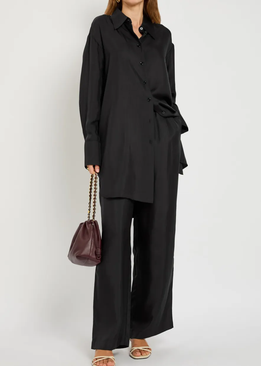 Silk shirt