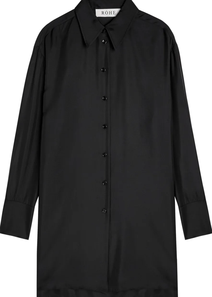 Silk shirt
