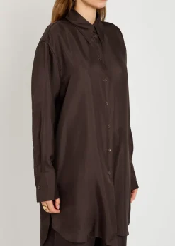 Silk shirt