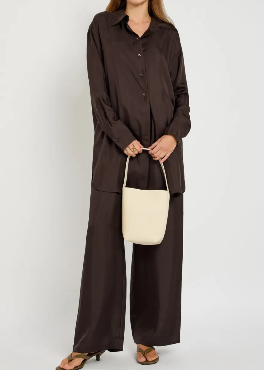 Silk shirt