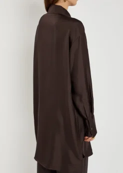 Silk shirt