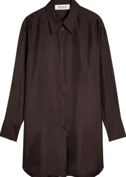 Silk shirt