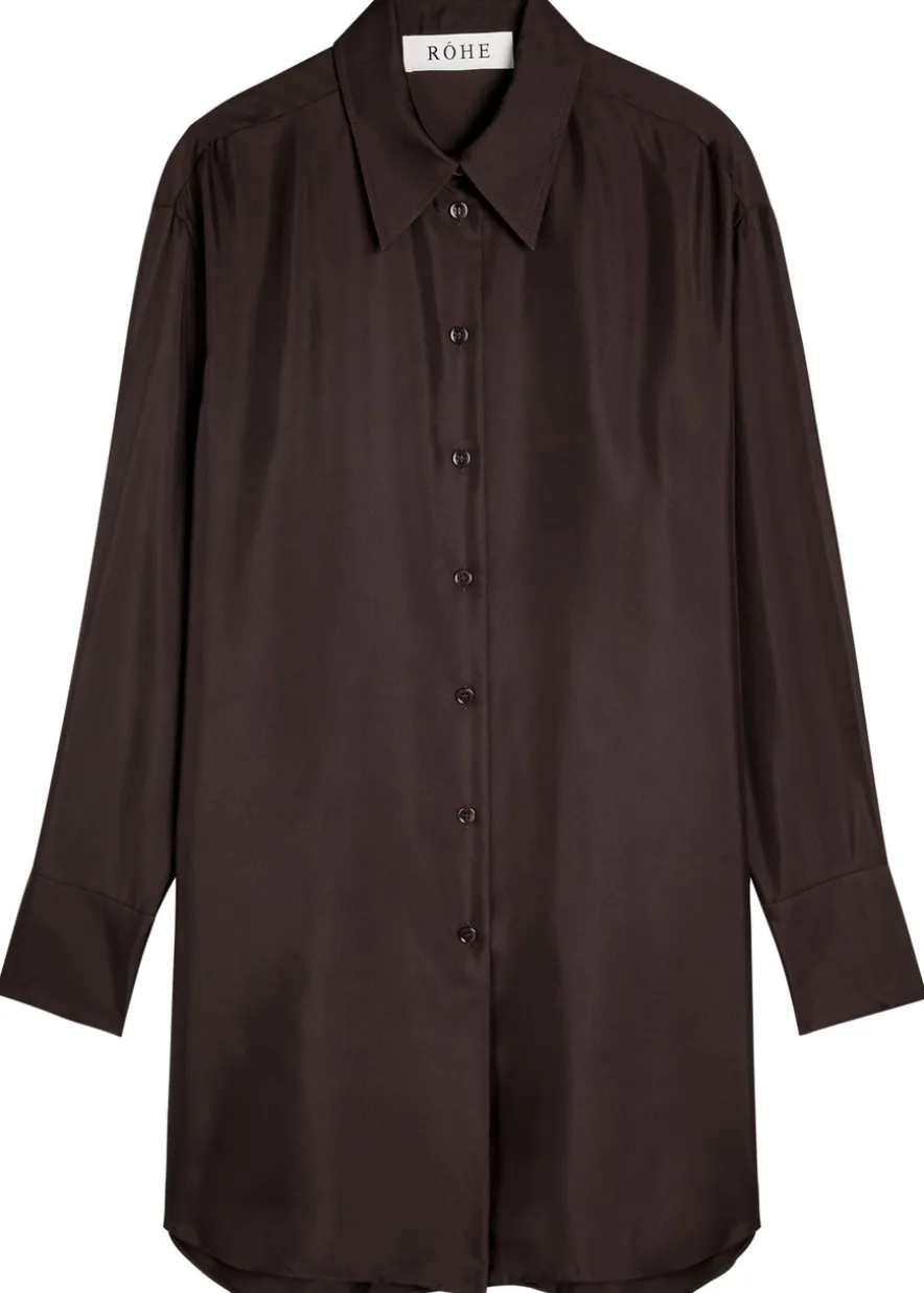 Silk shirt