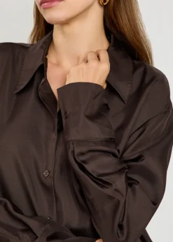 Silk shirt