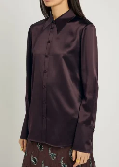 Silk shirt