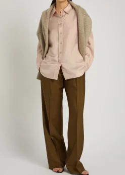 Silk shirt