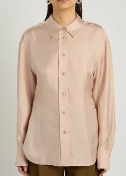 Silk shirt