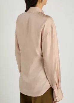 Silk shirt