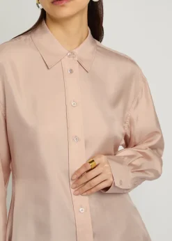 Silk shirt