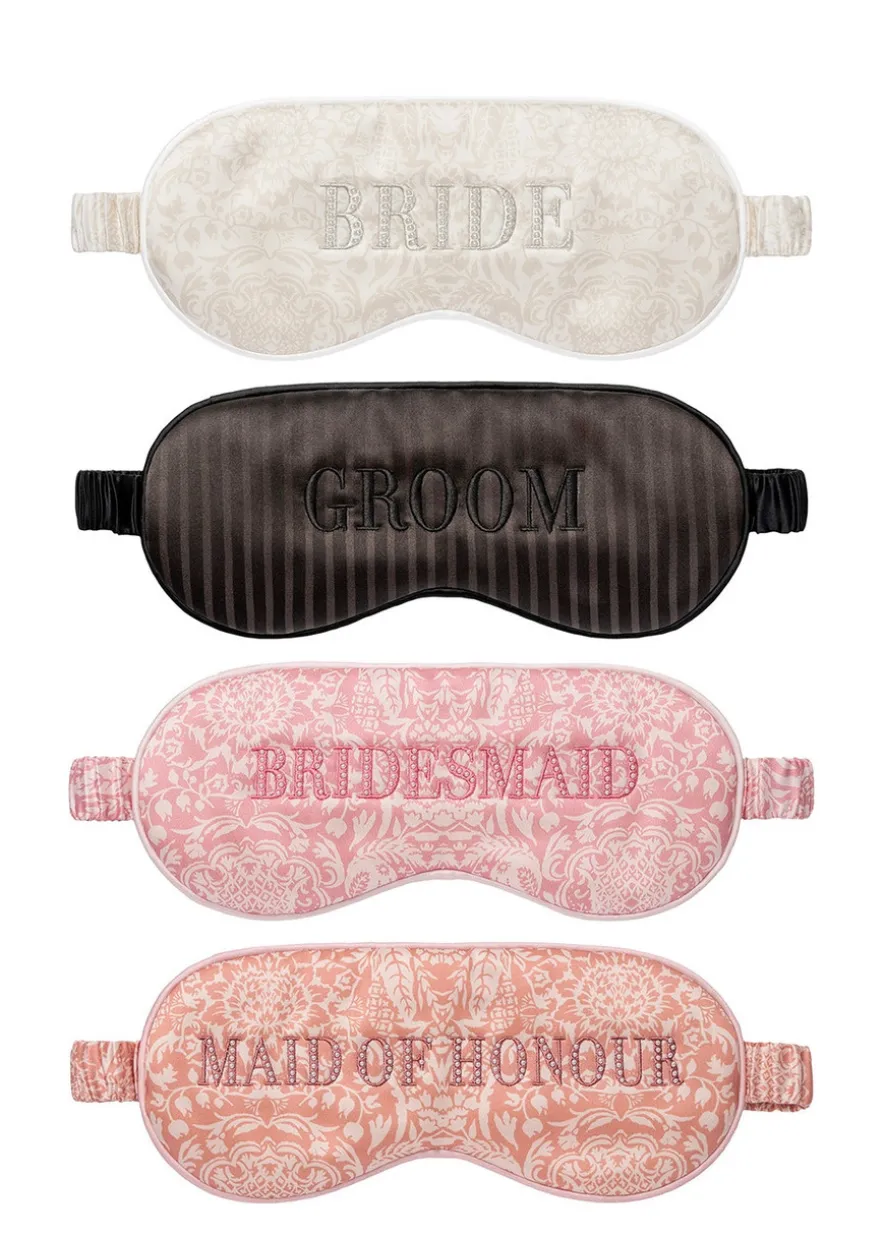 Silk Sleep Mask - Bridesmaid