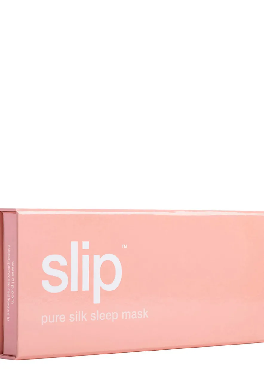 Silk Sleep Mask – Pink