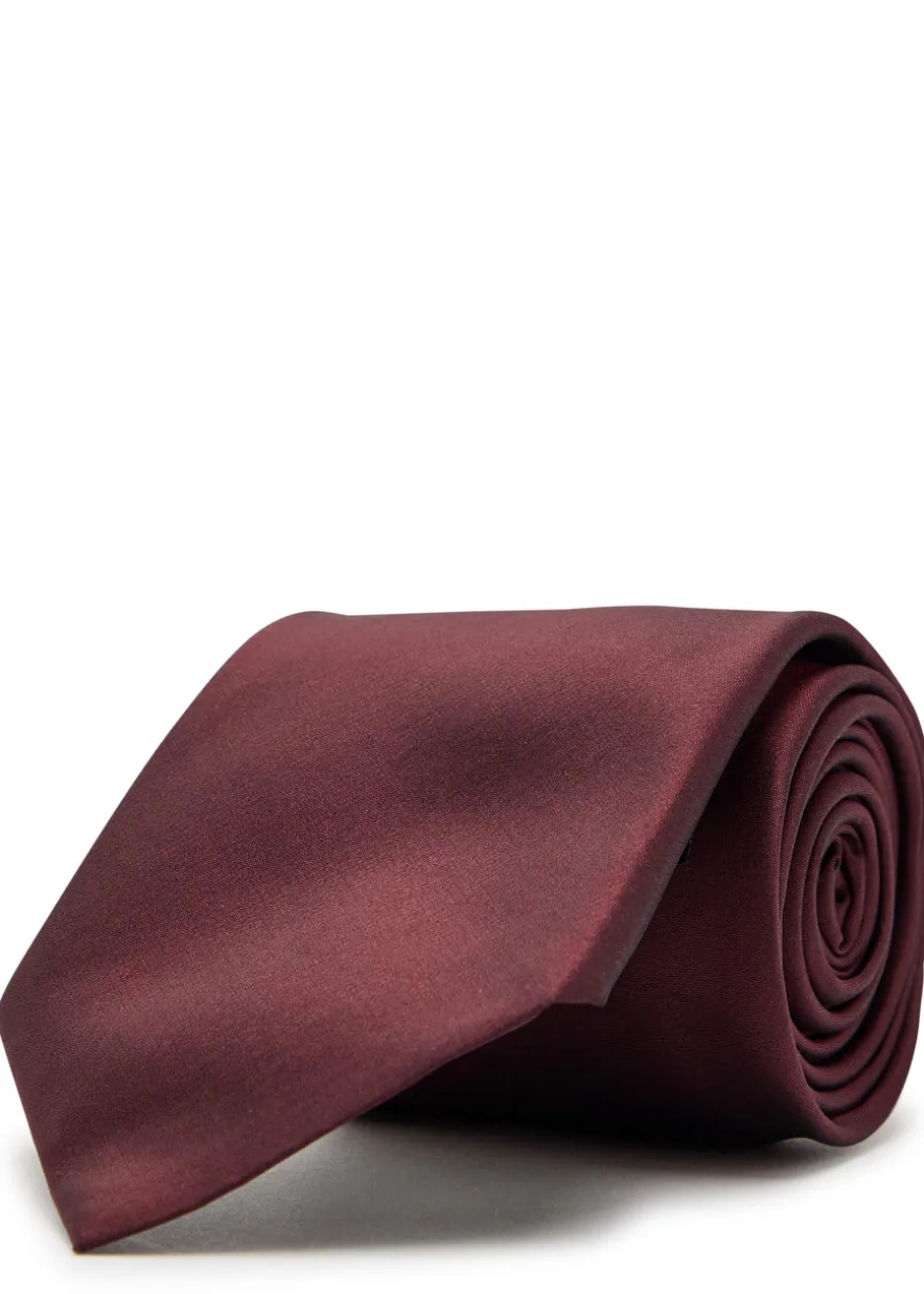 Silk-taffeta tie