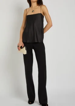 Silk top