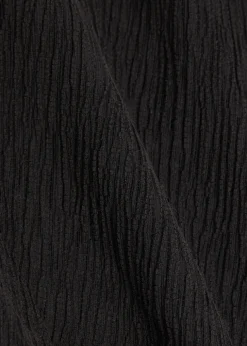 Silvano crinkled cotton shorts